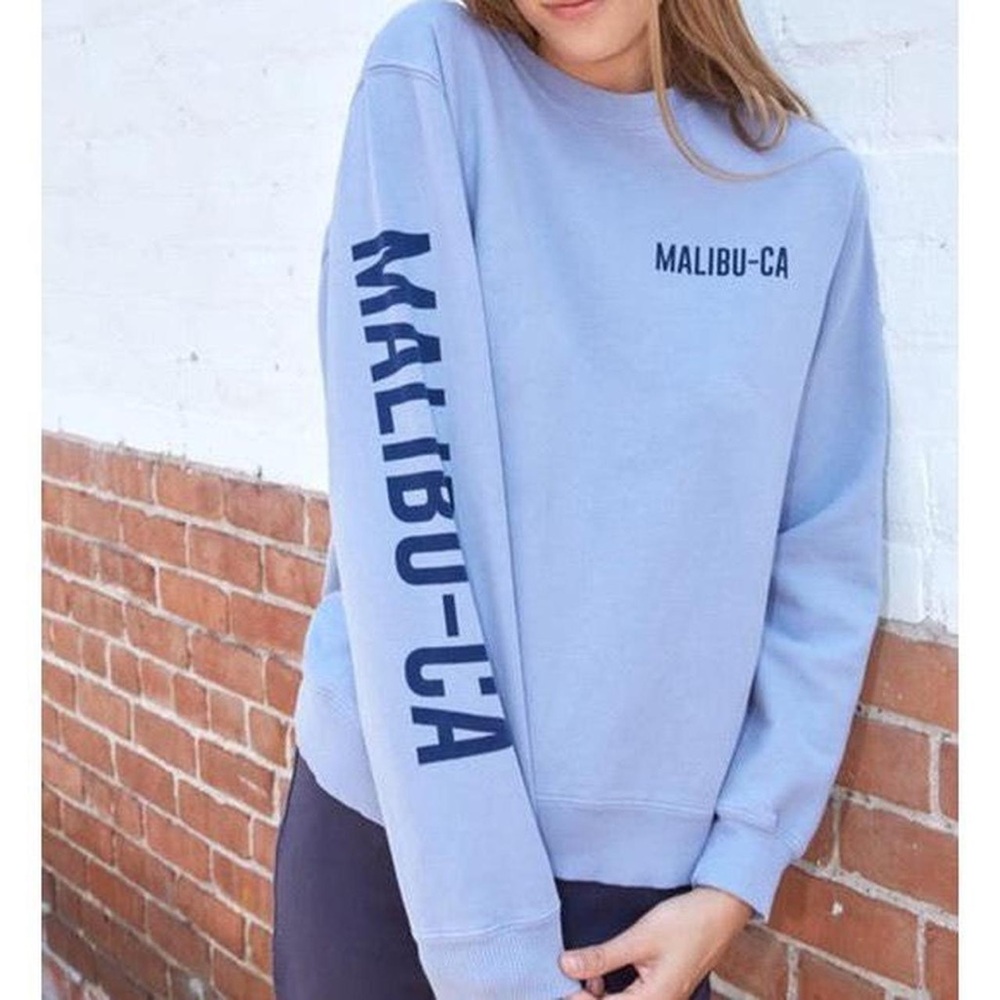 Brandy Melville  Malibu-CA Sweatshirt